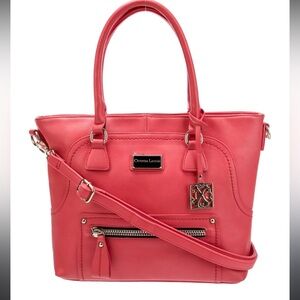 Christian Lacroix leather shoulder bag